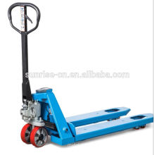 economy and cheap scale weight hand pallet truck made in china